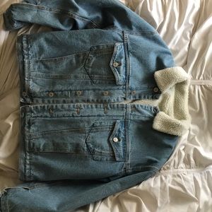 Brandy Melville jeans jacket